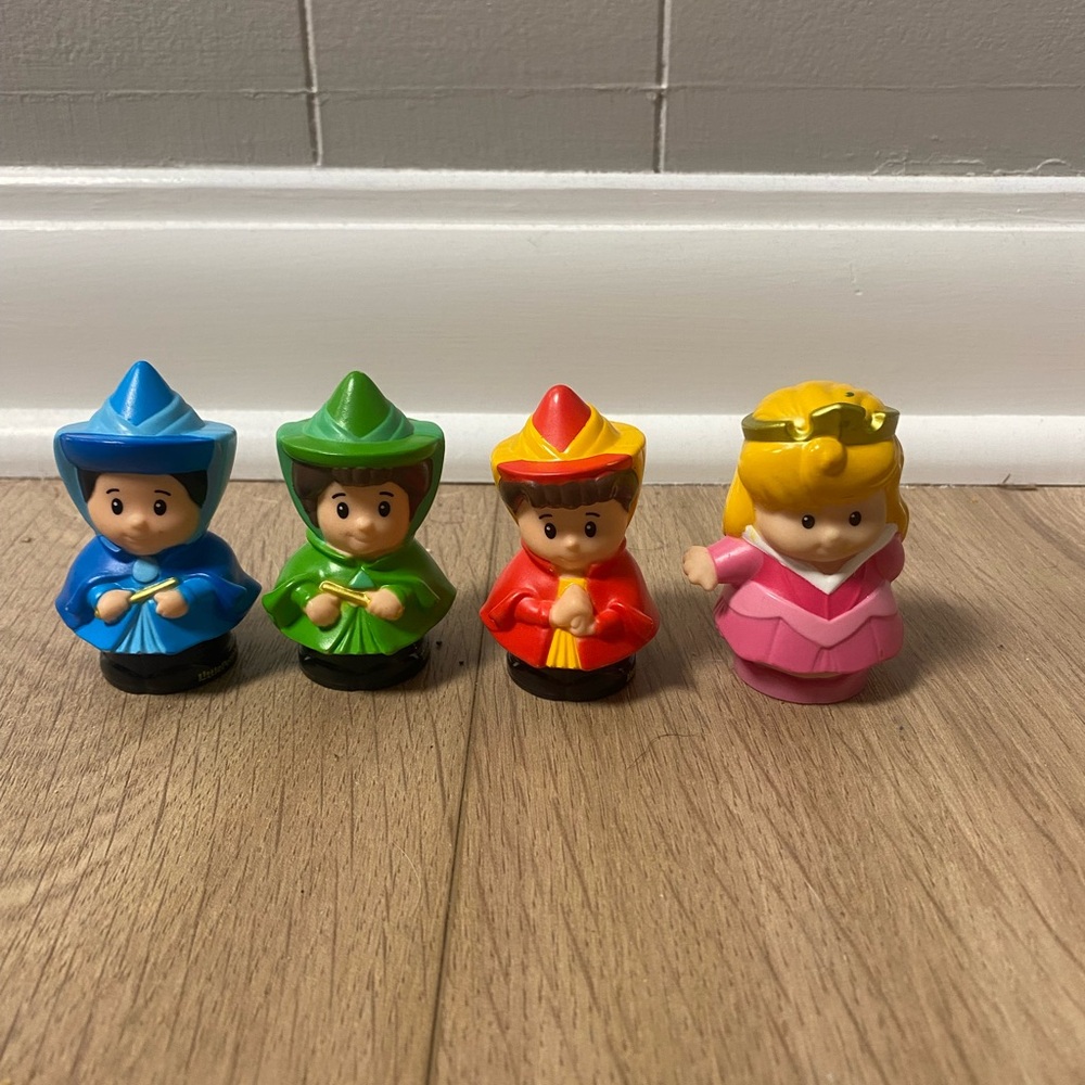 Fisher Price Little People Sleeping Beauty and Fairies